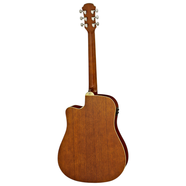 Chitară electro-acustică Aria AWN-15CE N Natural Dreadnought, 4/4 photo 2