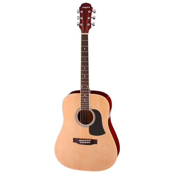 Chitară acustică Aria AWN-15 N Natural Dreadnought, 4/4 photo 1