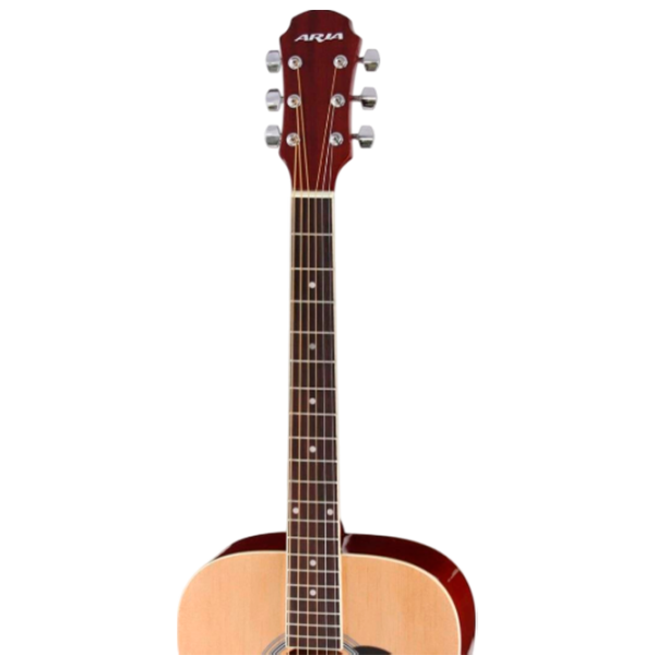 Chitară acustică Aria AWN-15 N Natural Dreadnought, 4/4 photo 4