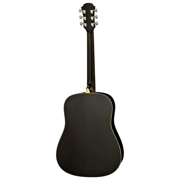 Chitară acustică Aria AWN-15 BK Black Dreadnought, 4/4 photo 2