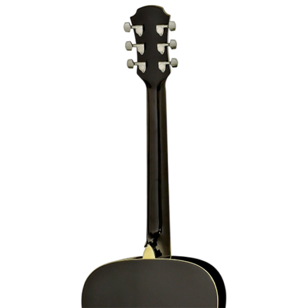 Chitară acustică Aria AWN-15 BK Black Dreadnought, 4/4 photo 5