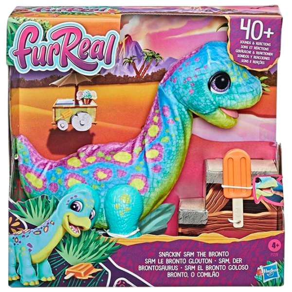 Jucărie interactivă Hasbro F1739 Blue Pentru copii, 4+ photo 1