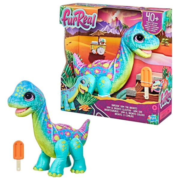Jucărie interactivă Hasbro F1739 Blue Pentru copii, 4+ photo 2