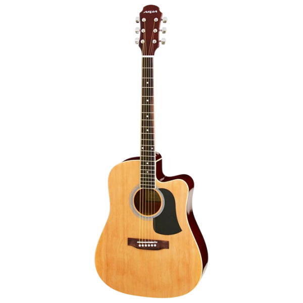 Chitară electro-acustică Aria AFN-15CE N Natural Dreadnought, 4/4 photo 2