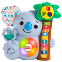 Jucărie muzicală Fisher Price Linkimals Koala GRG60 Gray Pentru copii, de la 9 luni