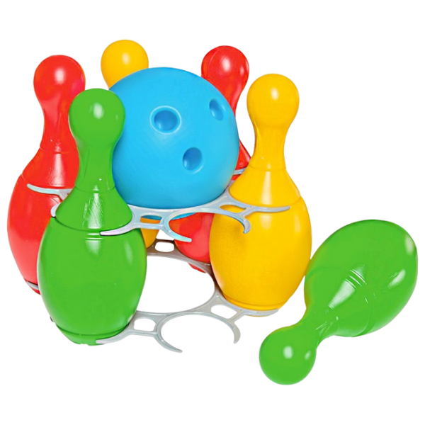 Set jucării Technok Bowling Bowling, 3+