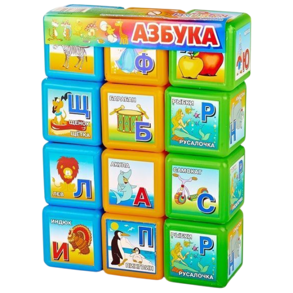 Развивающий набор Insportline ABC Развитие, 2+