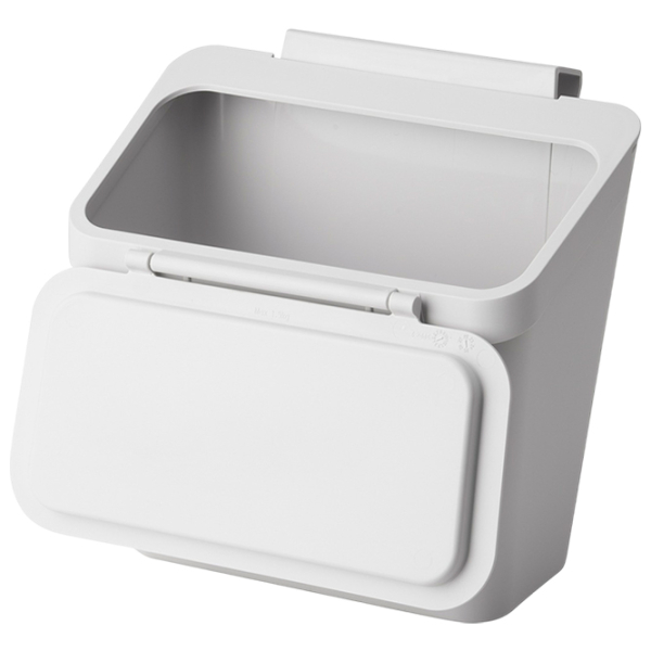 Coș de gunoi Ikea Skolast Light Gray Plastic,  photo 1
