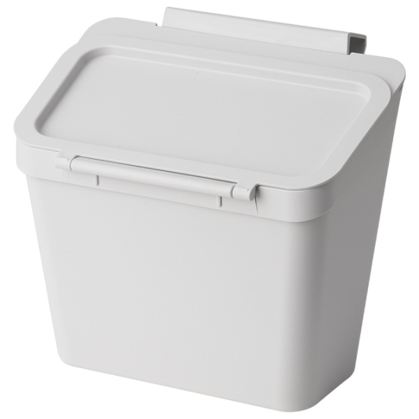 Coș de gunoi Ikea Skolast Light Gray Plastic,  photo 2