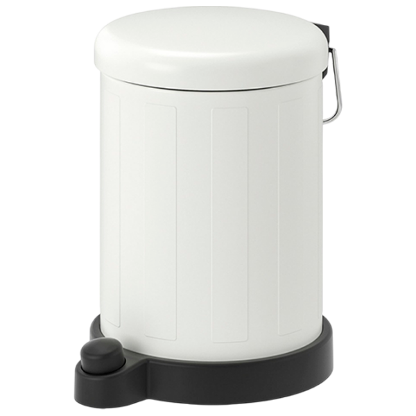 Coș de gunoi Ikea Toftan White Oțel, 4l photo 1