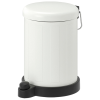 Coș de gunoi Ikea Toftan White Oțel, 4l