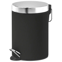 Coș de gunoi Ikea Ekoln Dark Gray Oțel, 3l