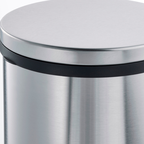 Coș de gunoi Ikea Snorpa Silver Inox, 5l photo 1