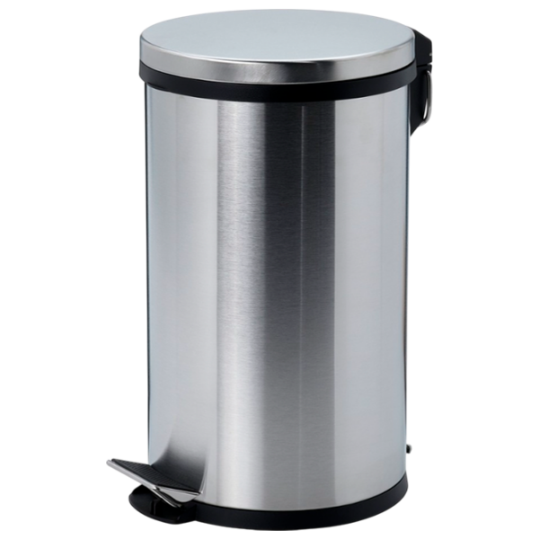 Coș de gunoi Ikea Snorpa Silver Inox, 5l photo 2