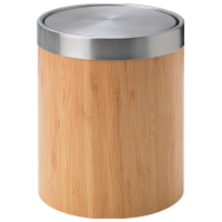 Coș de gunoi Ikea Trasket Beige Inox, 3l