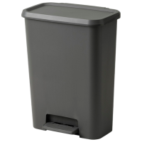 Coș de gunoi Ikea Knockla Dark Gray Plastic, 50l