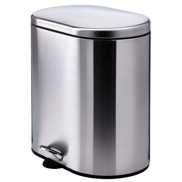 Coș de gunoi Ikea Stabben Silver Inox, 20l photo 1