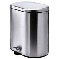 Coș de gunoi Ikea Stabben Silver Inox, 20l