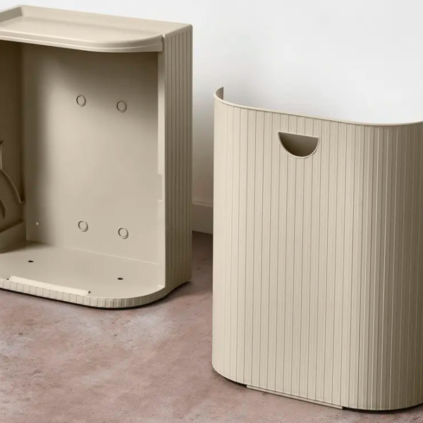 Мусорное ведро Ikea Gardsbutik Бежевый Полипропилен, 21л photo 4