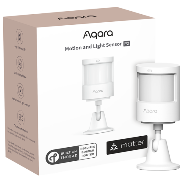 Датчик движения Aqara Light Sensor P2 Белый  photo 3