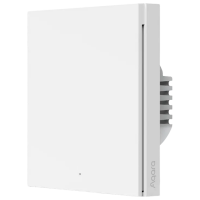 Умный переключатель Aqara Smart Wall Switch H1 (fara Nul, Single rocker) Белый 