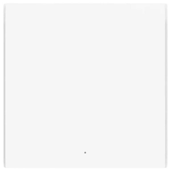 Умный переключатель Aqara Smart Wall Switch H1 (fara Nul, Single rocker) Белый  photo 2
