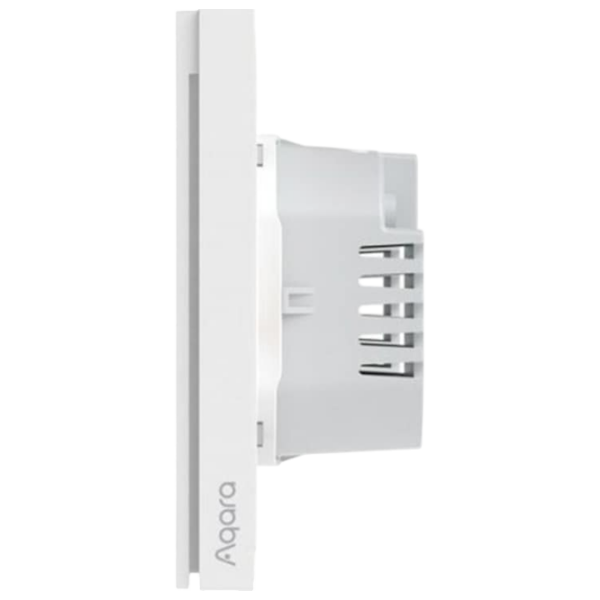 Умный переключатель Aqara Smart Wall Switch H1 (fara Nul, Single rocker) Белый  photo 3