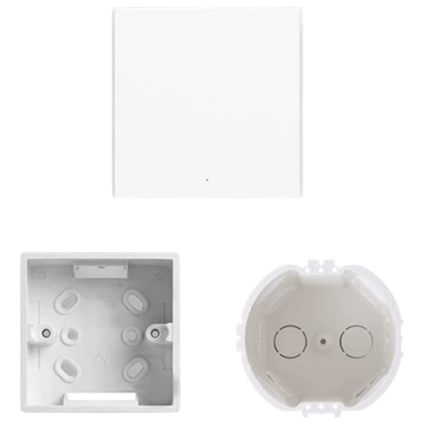 Умный переключатель Aqara Smart Wall Switch H1 (fara Nul, Single rocker) Белый  photo 4