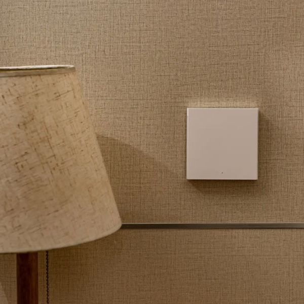 Întrerupător inteligent Aqara Smart Wall Switch H1 (fara Nul, Double rocker) White  photo 2