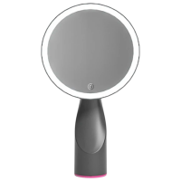 Oglindă de machiaj LED Mirror X320 Pink Grey 