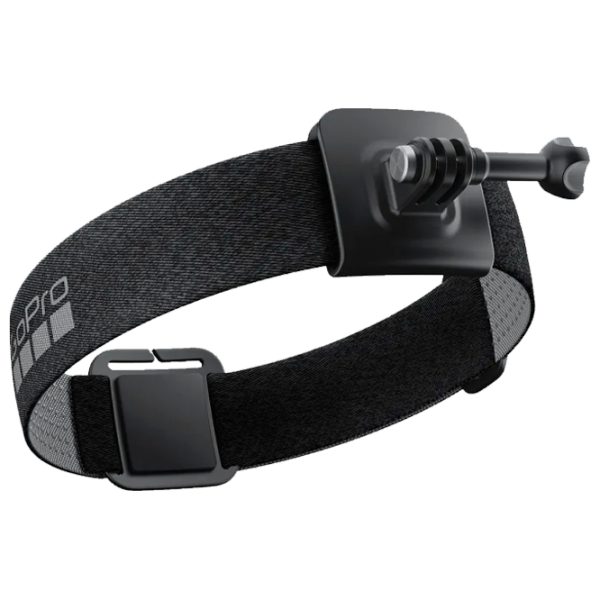 Fixator GoPro Head Strap + QuickClip 2.0 Black  photo 1