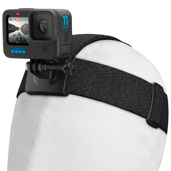 Fixator GoPro Head Strap + QuickClip 2.0 Black  photo 2