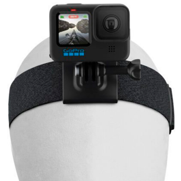 Fixator GoPro Head Strap + QuickClip 2.0 Black  photo 3