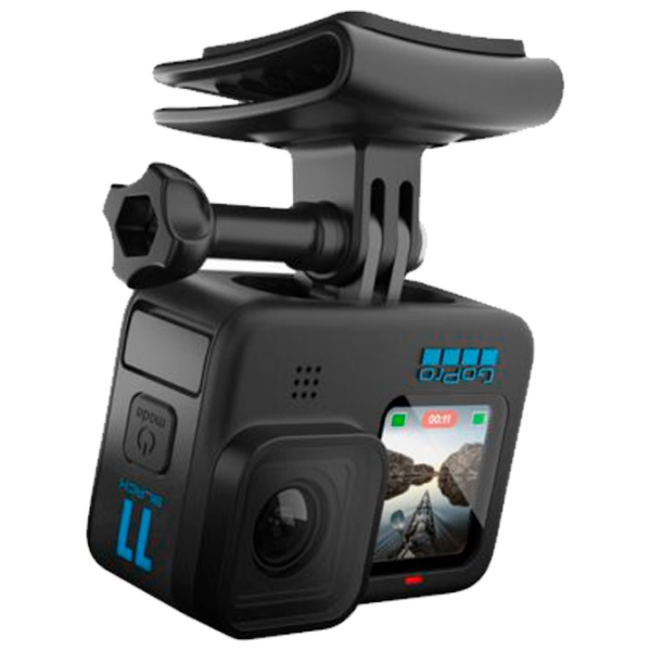 Fixator GoPro Head Strap + QuickClip 2.0 Black  photo 5
