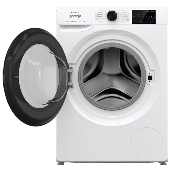 Стиральная машина Gorenje WPNEI84A1SWIFI Белый 8 кг, 1400 об/мин, A+++ photo 3