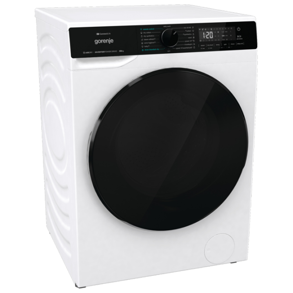 Mașină de spălat cu uscător Gorenje WD2PA964ADW White 9 kg, 1400 rpm, D photo 2