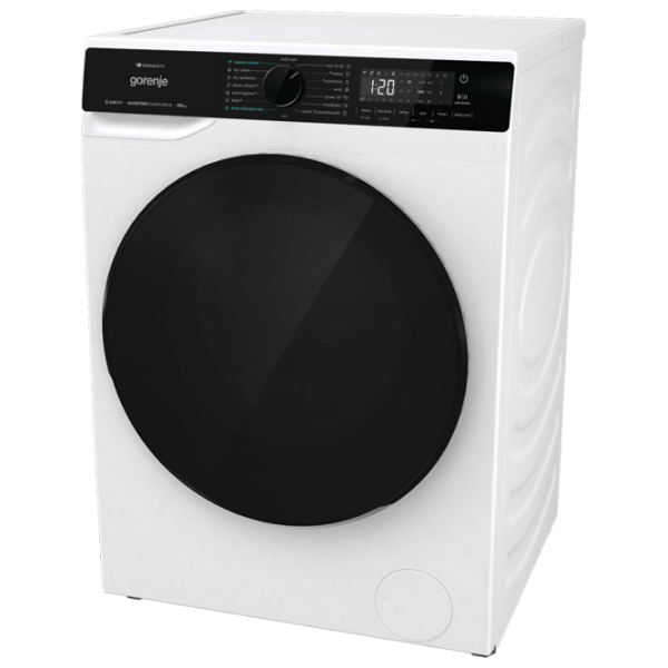 Mașină de spălat cu uscător Gorenje WD2PA964ADW White 9 kg, 1400 rpm, D photo 3