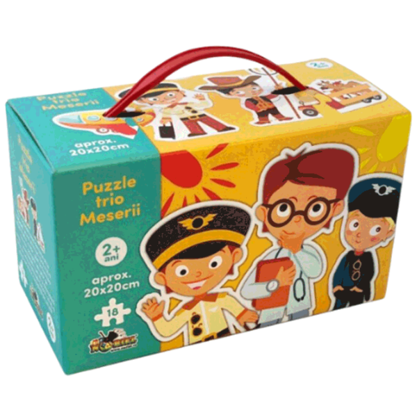 Puzzle Noriel Работа (K-INT3190) Количество деталей: 18, Рекомендуемый возраст: 3+ photo 3