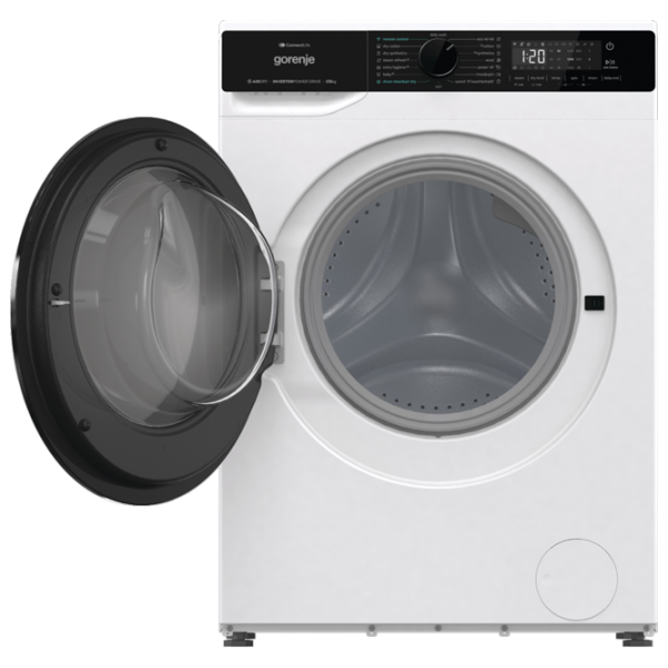 Mașină de spălat cu uscător Gorenje WD2PA854ADW White 8 kg, 1400 rpm, A++ photo 3