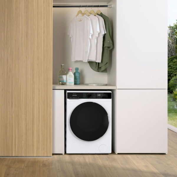 Mașină de spălat cu uscător Gorenje WD2PA854ADW White 8 kg, 1400 rpm, A++ photo 6