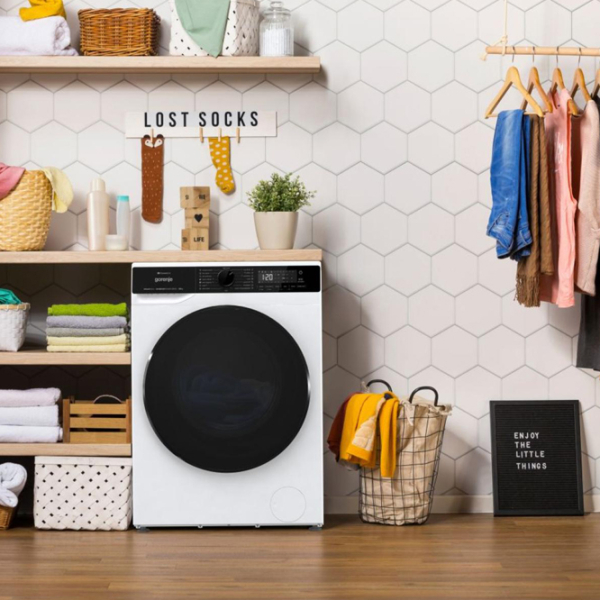 Mașină de spălat cu uscător Gorenje WD2PA854ADW White 8 kg, 1400 rpm, A++ photo 7