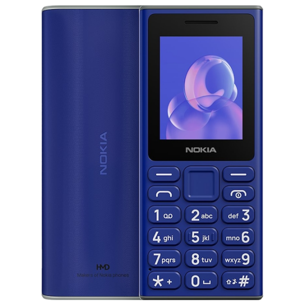 Nokia 105 (2024) Синий 2", Dual SIM, 2G photo 1
