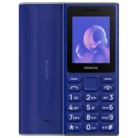 Nokia 105 (2024) Синий 2", Dual SIM, 2G