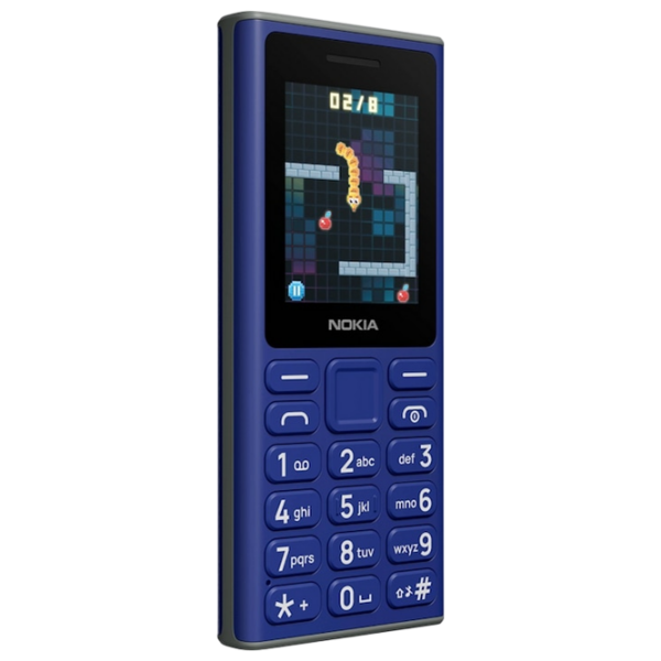 Nokia 105 (2024) Синий 2", Dual SIM, 2G photo 2