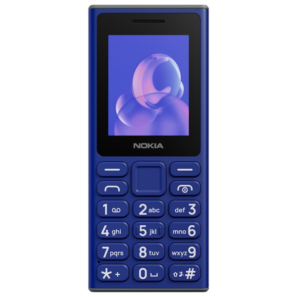 Nokia 105 (2024) Синий 2", Dual SIM, 2G photo 5