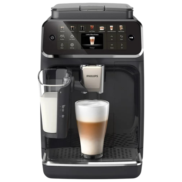 Aparat de cafea Philips EP4441/50 Black 1500 W, 1.8 l, Bloc termic photo 1