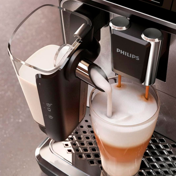 Aparat de cafea Philips EP4441/50 Black 1500 W, 1.8 l, Bloc termic photo 5
