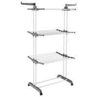 Uscător de rufe Costway JZ10165HS White Lungimea firului de rufe: 