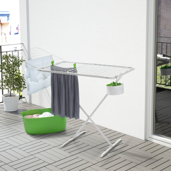 Сушилка для белья Ikea Mulig Белый Длина бельевой веревки: 19 м photo 2
