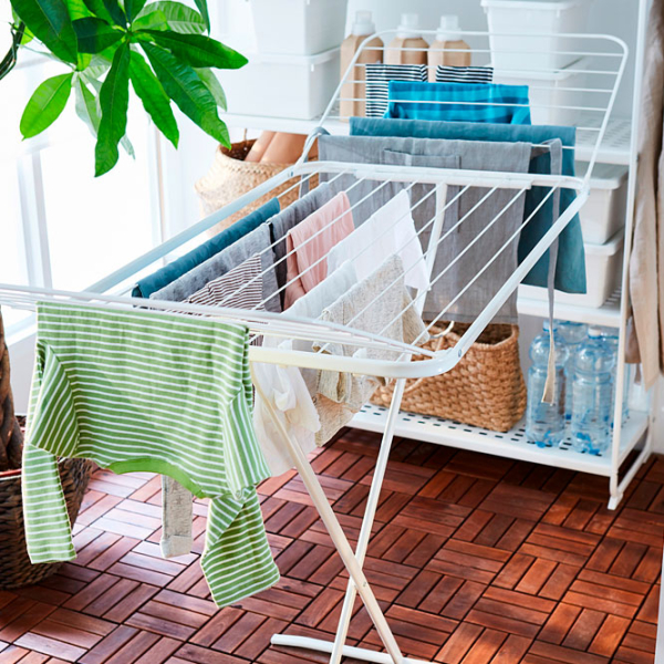 Сушилка для белья Ikea Mulig Белый Длина бельевой веревки: 19 м photo 5